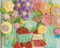 Пазл Springtime Cookies
