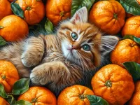 Пазл Спрятался