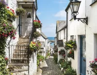 Пазл Спуск к морю 