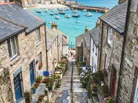 Пазл Спуск к морю