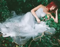 Пазл Спящая девушка