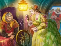 Пазл Спящая красавица