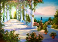 Пазл Средиземноморье