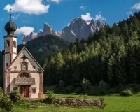 Пазл St John church