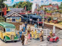 Пазл Станция