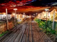 Пазл Станция