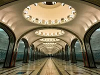 Пазл Станция Маяковская