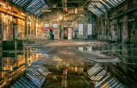 Пазл Старая фабрика