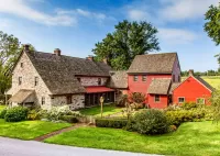 Пазл Старая ферма