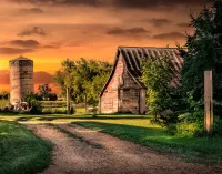 Пазл Старая ферма