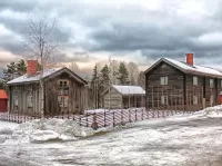 Пазл Старая ферма в Раттвике