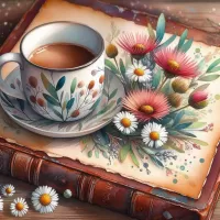 Пазл Старая книга