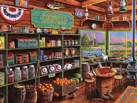 Пазл Старая лавка