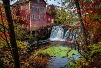 Пазл Старая мельница