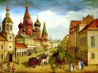 Пазл Старая Москва