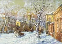 Пазл Старая Москва
