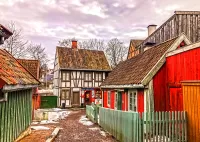 Пазл Старая Норвегия