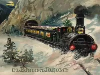 Пазл Старая открытка
