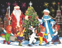 Пазл Старая открытка