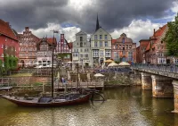 Пазл Старая пристань