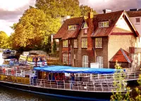 Пазл Старая пристань