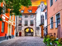 Пазл Старая Рига