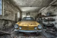 Пазл Старая рухлядь