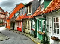 Пазл Старая улица