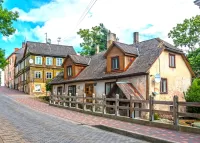 Пазл Старая улица