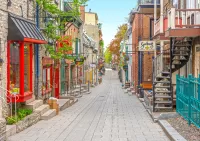 Пазл Старая улочка