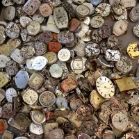 Пазл Старые часы