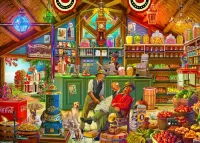 Пазл Старые друзья