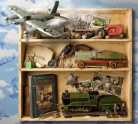 Пазл Старые игрушки