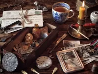 Пазл Старые вещи