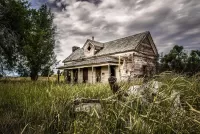 Пазл Старый дом