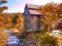 Пазл Старый дом