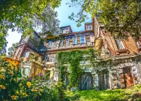 Пазл Старый дом