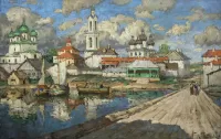 Пазл Старый город
