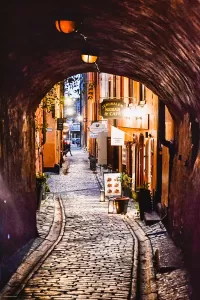 Пазл Старый город