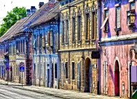 Пазл Старый город