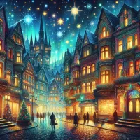 Пазл Старый город