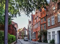 Пазл Старый город