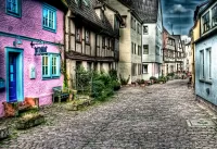 Пазл Старый городок