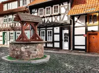 Пазл Старый колодец