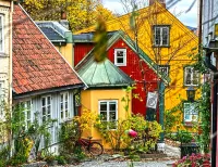 Пазл Старый Осло