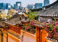 Пазл Старый Сеул