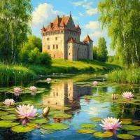 Пазл Старый замок