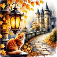 Пазл Старый замок