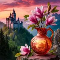 Пазл Старый замок