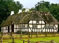 Пазл Старинная ферма